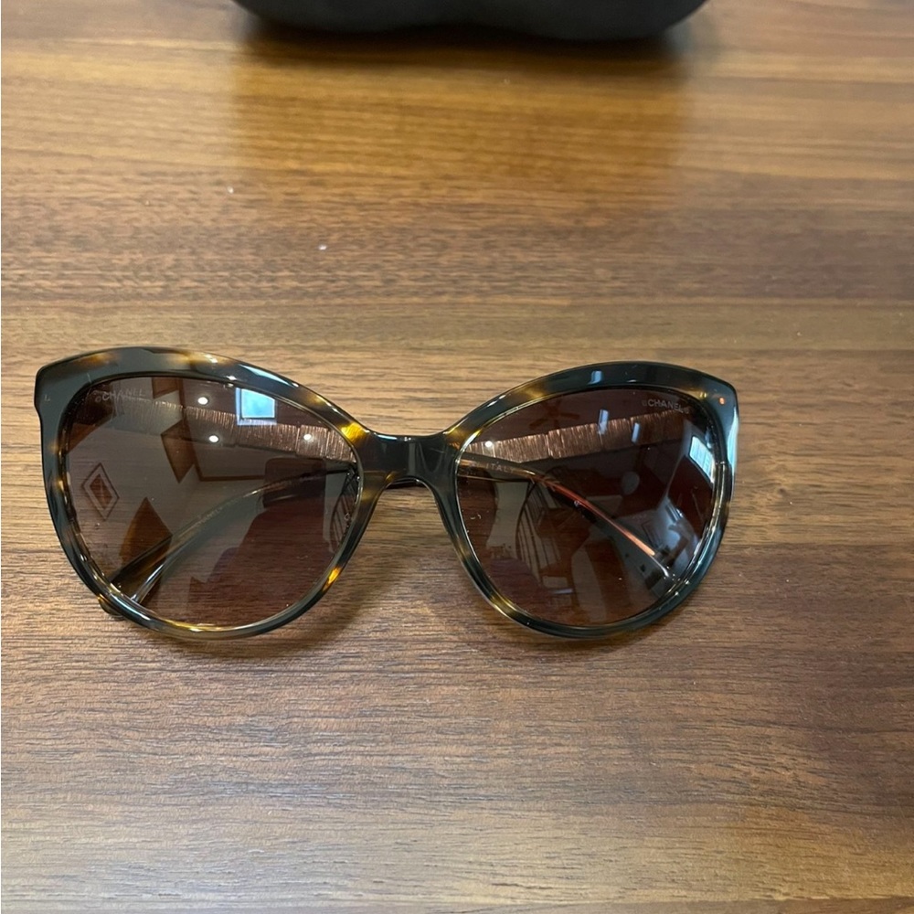 Chanel Cat Eye Sunglasses